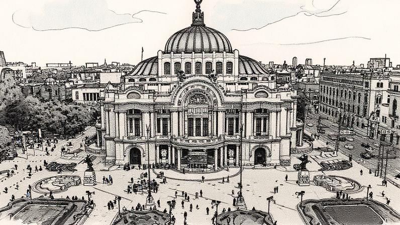 The Palacio de Bellas Artes in Mexico City was one of the popular art museums in the city shuttered for two days earlier this month due to a labour dispute between unionised workers and the National Institute of Fine Arts and Literature Photo by Ted McGrath, via Flickr