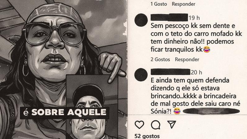 Ativista Sônia Gomes comenta vídeo sobre xenofobia (Foto: Reprodução)