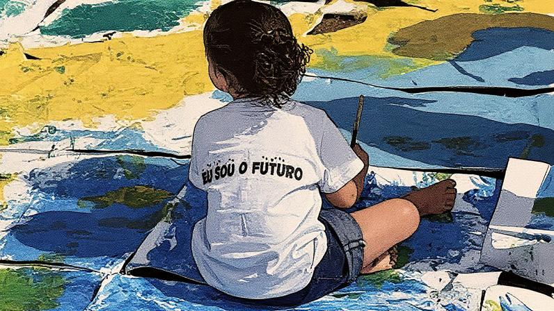 Investimentos educacionais na primeira infância estão diretamente relacionados a ganhos sociais, mostram estudos (Foto: Reprodução)