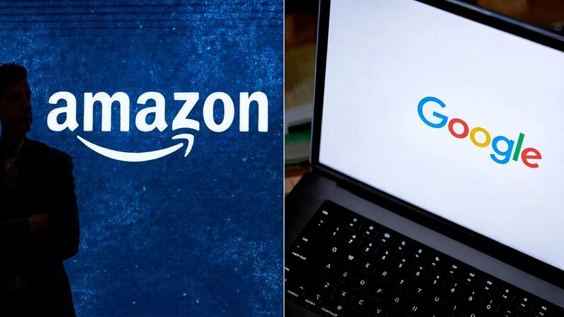 Amazon e Alphabet, dona do Google, estão sob investigação da Comissão Federal do Comércio dos EUA (FTC) (Foto: Reprodução)