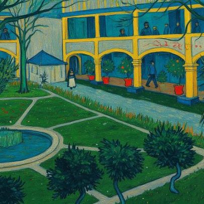 Obras de Van Gogh sobre hospital em Arles chegam ao Courtauld para exposição