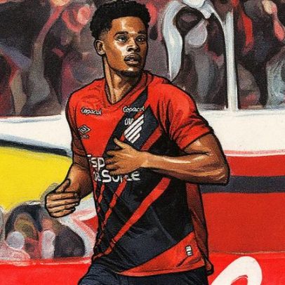 Athletico fatura alto com venda de atacante para clube francês