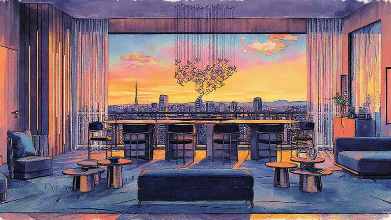 Cyrela The Royal, localizado na Vila Mariana, apresenta preço médio de R$ 16 mil por metro quadrado (Foto: Reprodução)