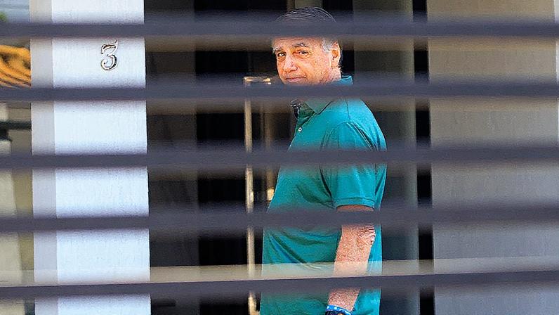 Ex-presidente Jair Bolsonaro foi condenado a 27 anos e 3 meses de prisão (Foto: Reprodução)