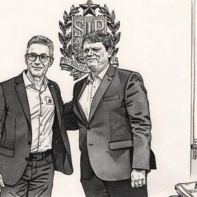 Tarcísio de Freitas e Zema se unem em apoio ao 7 de Setembro com anistia