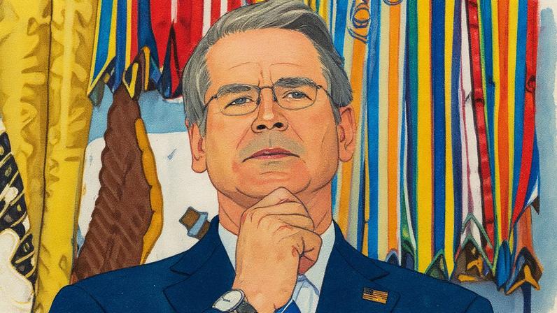 Chefe de gabinete do secretário do Tesouro Scott Bessent deve ser nomeado como número 2 do FMI pelo governo de Donald Trump (Foto: Reprodução)