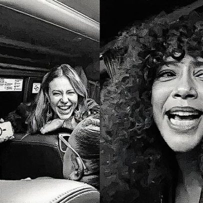 Paolla, Taís Araújo e IZA celebram após The Town com sanduíches da Raquel