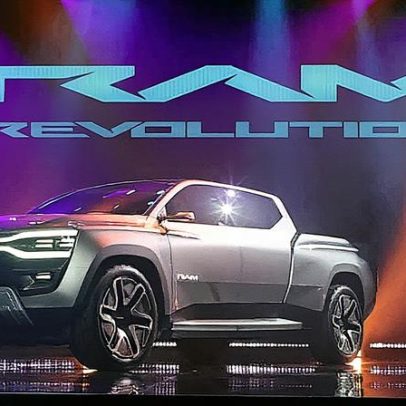 Ram desiste de lançar caminhão pickup totalmente elétrico