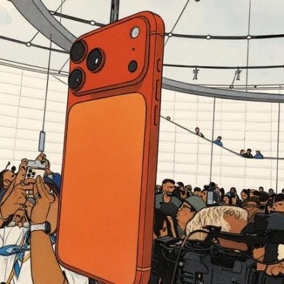 Brasileiro destaca memória e aprova nova cor laranja do iPhone 17 em pré-venda
