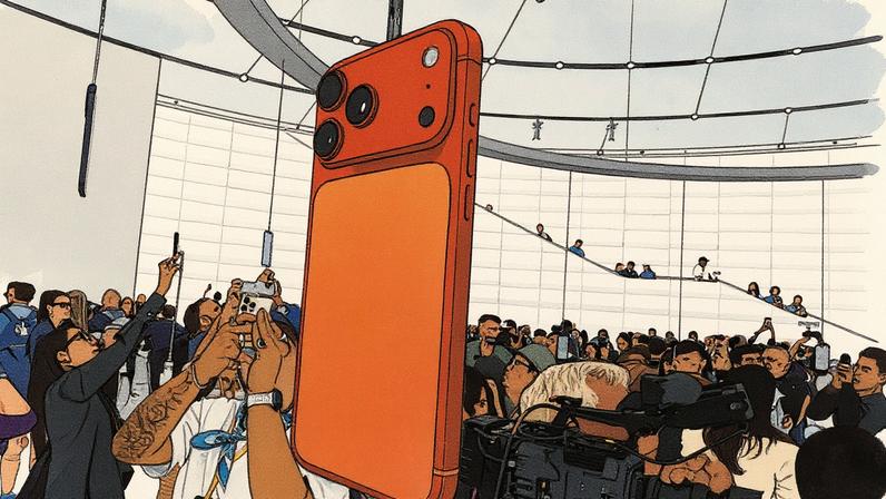 Novo iPhone 17 Pro é apresentado em evento de lançamento da Apple na Califórnia (Foto: Reprodução)