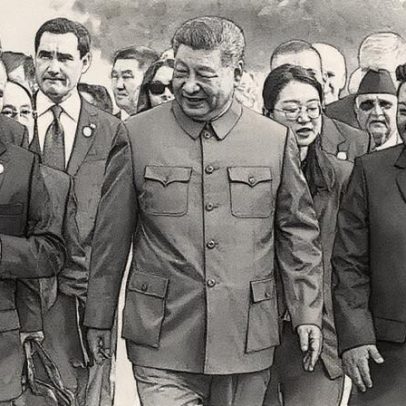 Aliança anti-Ocidente surge e provoca novas dinâmicas de poder global