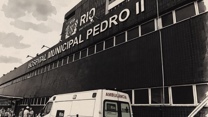 Fachada do Hospital Pedro II (Foto: Reprodução)
