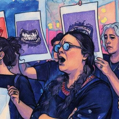 Trabalhadores culturais em Tel Aviv realizam protesto silencioso contra Gaza