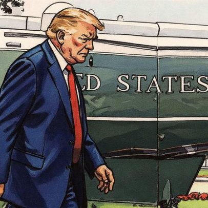 Reino Unido e EUA selam acordo tecnológico inovador durante visita de Trump