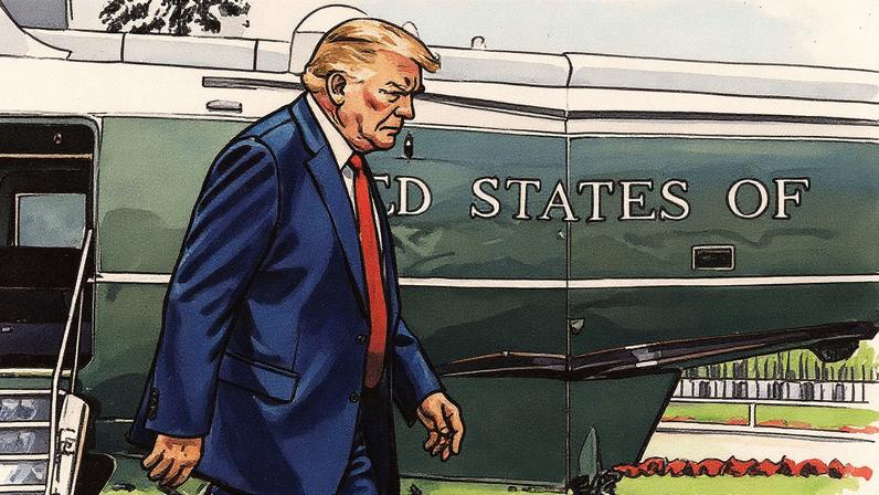 Trump deverá desembarcar em Londres para visita de Estado de três dias (Foto: Reprodução)
