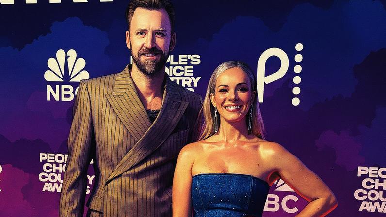 Charles Kelley e sua esposa Cassie deram as boas-vindas ao seu segundo filho, Archer Lancaster Kelley (Foto: Reprodução)