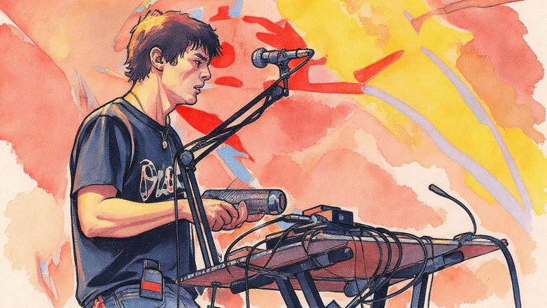 Panda Bear fala sobre seu novo álbum 'Sinister Grift', sua próxima turnê e planos futuros com o Animal Collective (Foto: Reprodução)