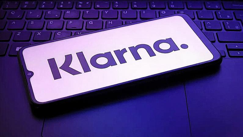 Logo do Klarna Bank AB exibido na tela de um smartphone (Foto: Reprodução)