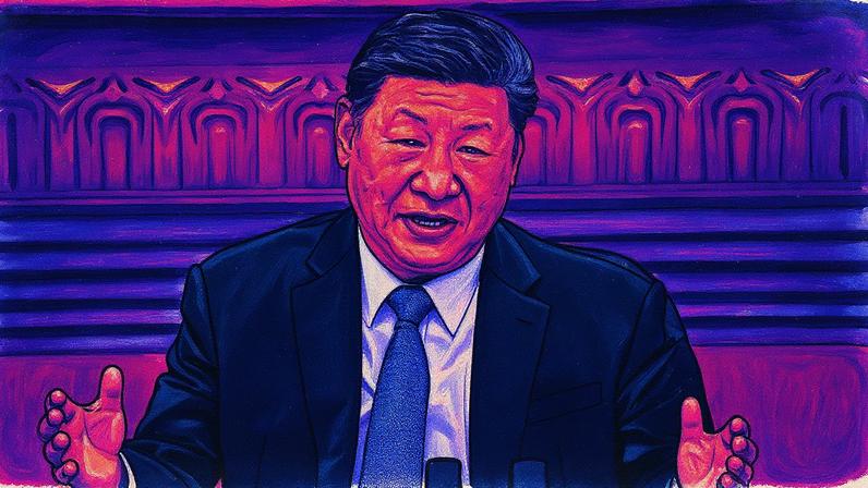 Presidente da China, Xi Jinping, em evento oficial (Foto: Reprodução)