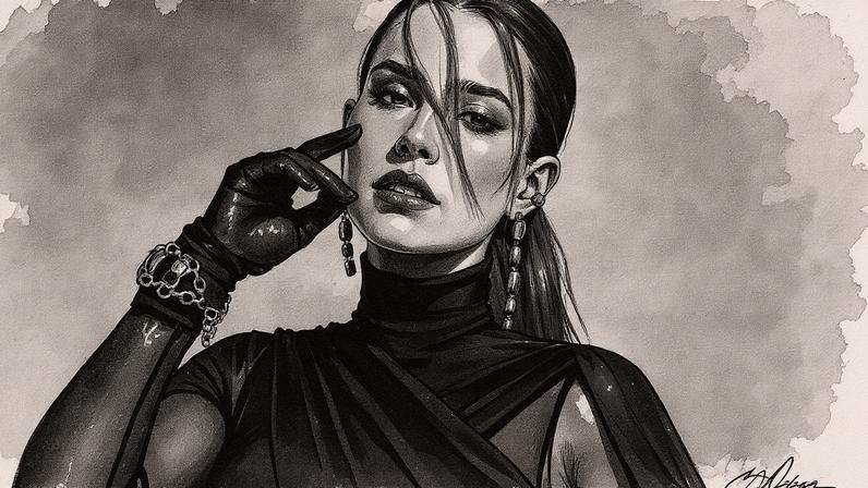 Wanessa Camargo em uma foto publicada no Instagram (Foto: Reprodução)