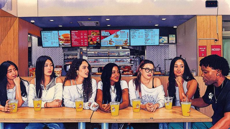 Grupo feminino KATSEYE discute sua ascensão à fama, a coreografia icônica do comercial da Gap, a primeira turnê e a necessidade de um dia de folga (Foto: Reprodução)