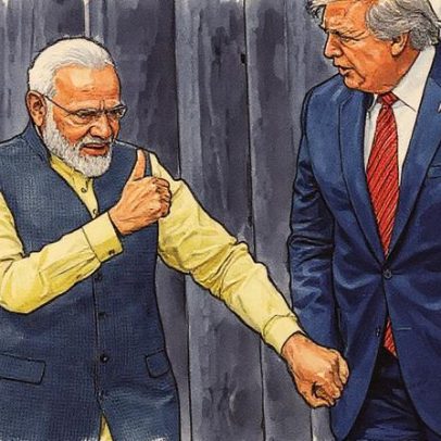 Trump e Modi promovem otimismo nas negociações comerciais entre EUA e Índia