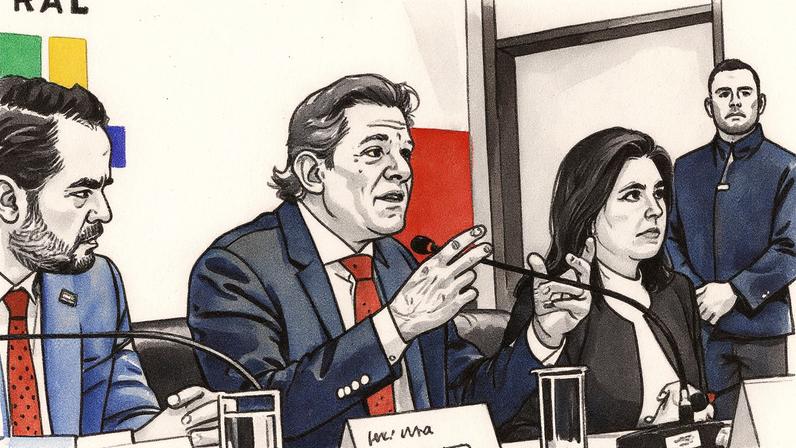 Ministros apresentam bloqueio no Orçamento de 2025 (Foto: Reprodução)