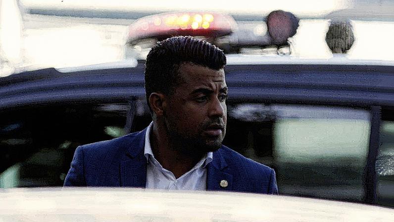 Deputado estadual TH Jóias chega à sede da PF no Rio após ser preso; Justiça mantém sua prisão (Foto: Reprodução)