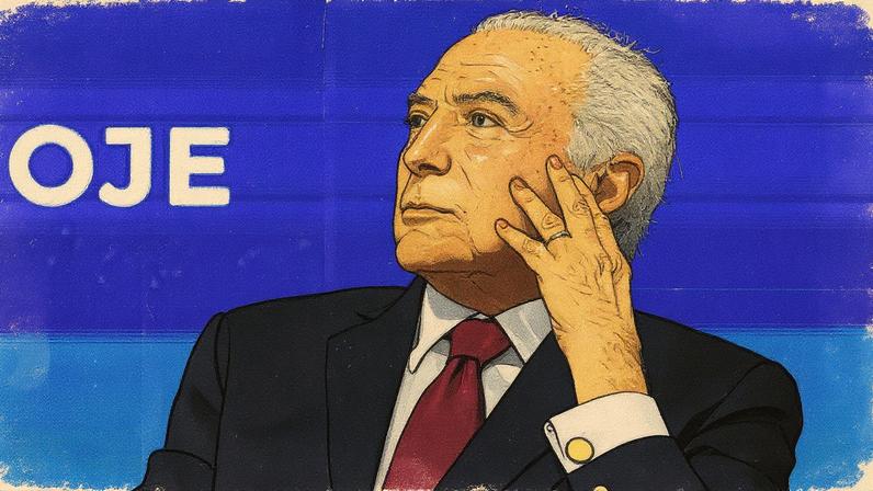 Michel Temer participa de seminário em São Paulo (Foto: Reprodução)