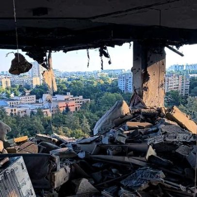 Casa de jogador do Benfica é destruída em ataque russo a Kiev
