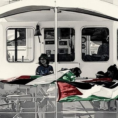 Mau tempo impede nova travessia da flotilha humanitária com ajuda a Gaza