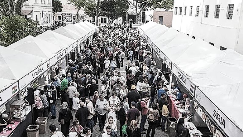Festa do Imigrante ocorre no Museu da Imigração com comida, artesanato e apresentações típicas • Divulgação