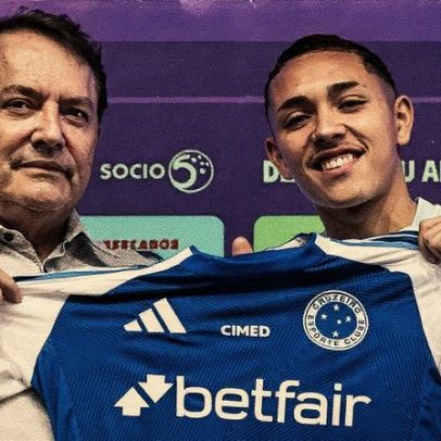 Dono do Cruzeiro defende lateral e rebate críticas do Athletico-PR
