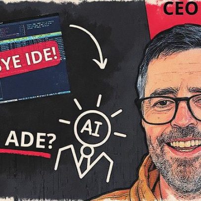 Adeus IDE, nova era com ADE se aproxima no desenvolvimento de software