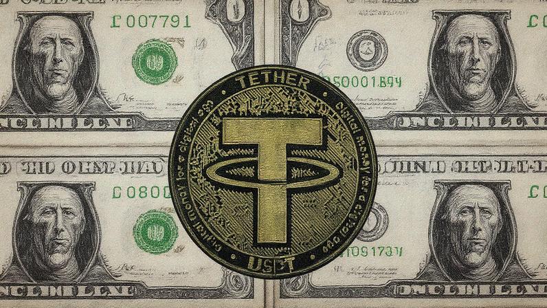 A maior stablecoin do mundo, tether (Foto: Reprodução)