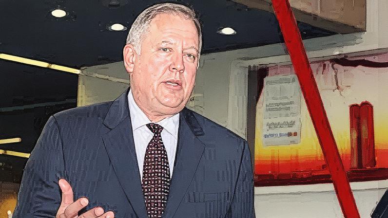 Thomas Shannon em um lobby pró-Brasil (Foto: Reprodução)