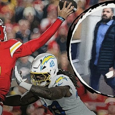 São-paulino da NFL brilha em campo no duelo entre Chargers e Chiefs no Brasil