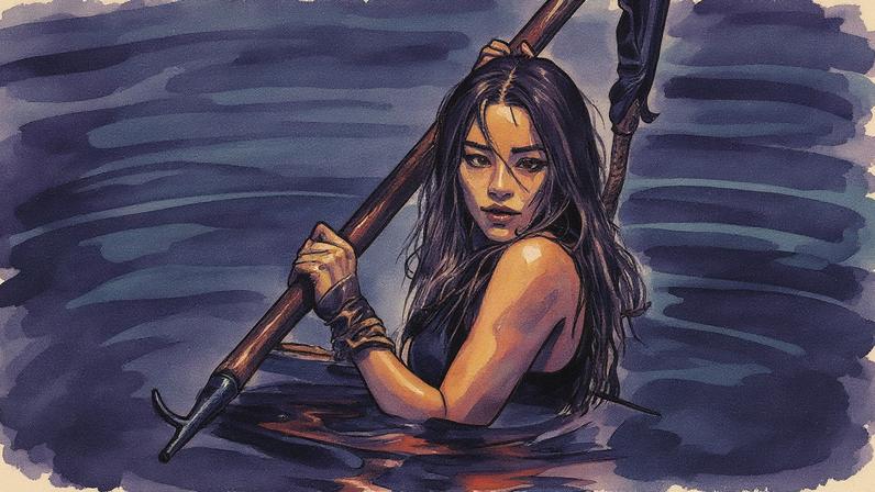 Cena do filme 'Animais Perigosos' (Foto: Reprodução)