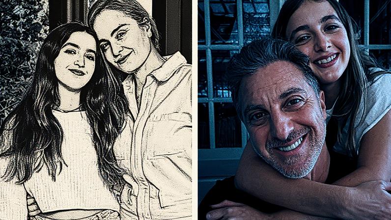 Eva, filha mais nova de Angélica e Luciano Huck  • Instagram/ Angelica// Instagram/ Luciano Huck