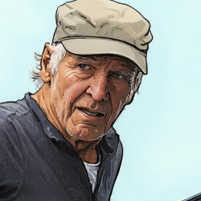 Harrison Ford aos 83 anos mostra vigor em passeio de bicicleta