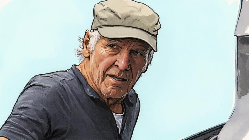 Harrison Ford - Foto: The Grosby Group