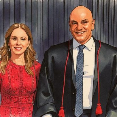 EUA impõem sanções a esposa de Alexandre de Moraes