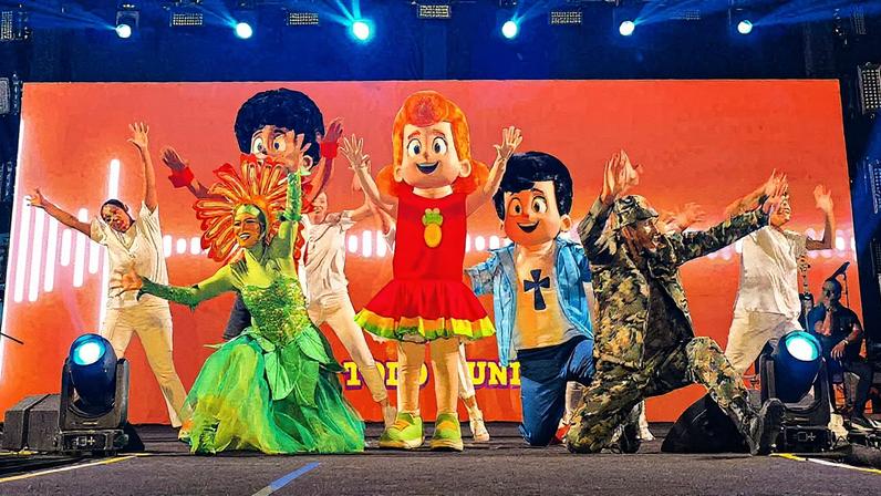 O projeto infantil cristão 3 Palavrinhas já marcou gerações de famílias brasileiras com músicas e conteúddos educativos. Foto: Divulgação