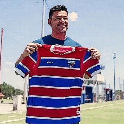 Fred assume comando na base do Fortaleza como novo treinador