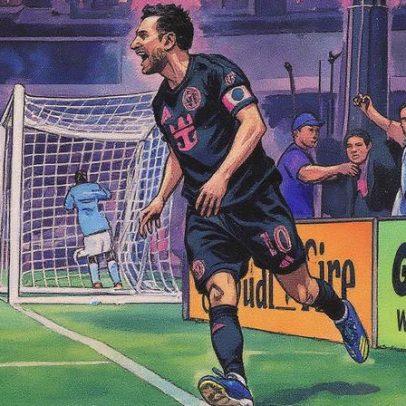 Messi marca dois gols e se aproxima de 900; veja divisão por clubes e seleção