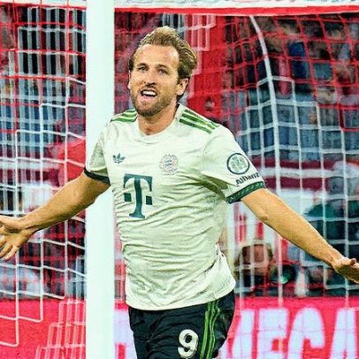 Kane marca dois gols e atinge 100 pelo Bayern de Munique