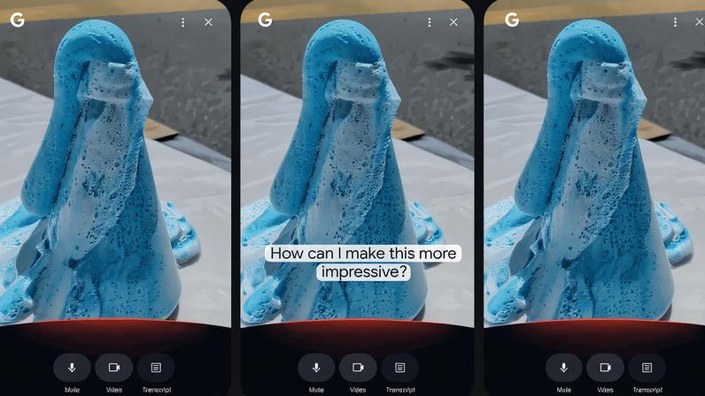 Google is starting to launch real-time AI voice search