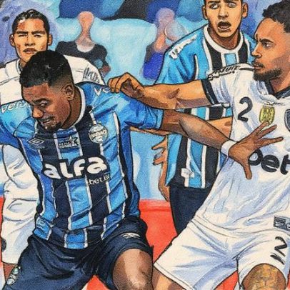 Grêmio empata com Botafogo