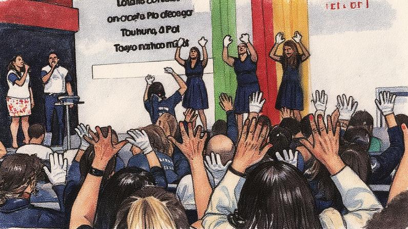 Existem mais de 300 variantes de linguagem de sinais no planeta. No Brasil, a Libras foi reconhecida oficialmente em 2002 (Lei 10.436). Foto: noticias.adventistas.org