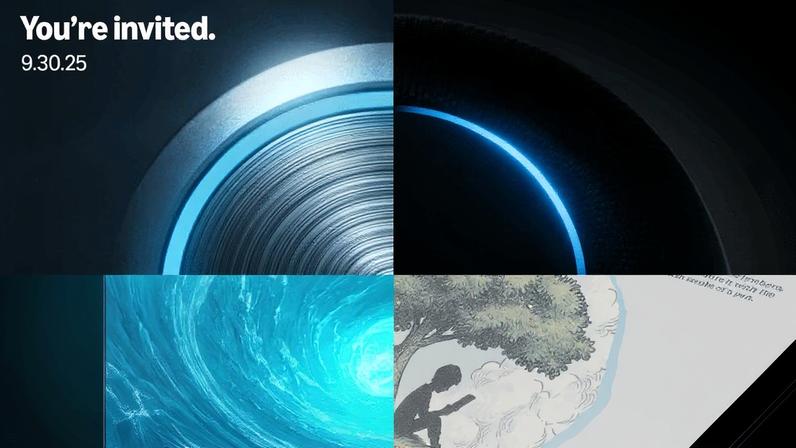 Amazon’s event invite image.
